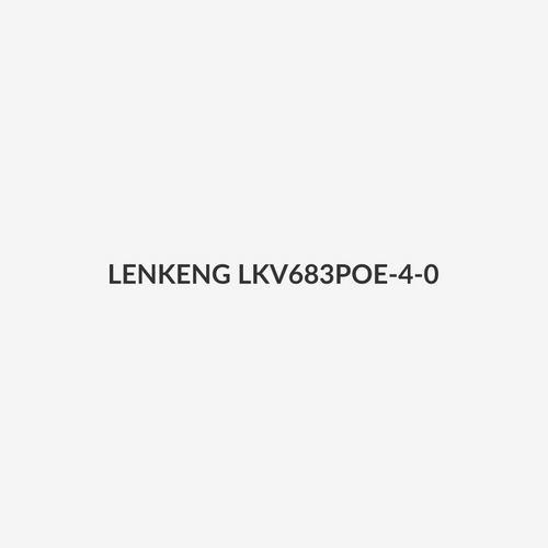 LENKENG LKV683POE-4-0 - 4K2K HDMI POE Extender Over IP CAT5e/6 Network Cable. Transmitter & Receiver.