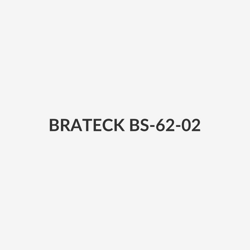 BRATECK BS-62-02 - Premium UniverFloor Standing Speaker Stand Weighted Base for Stability