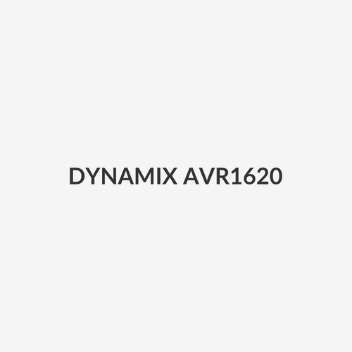 DYNAMIX AVR1620 - 16RU Stackable AV Rack 520mmD x 525mmW x 885mmH Open Frame w/ #10-32 apped Holes on