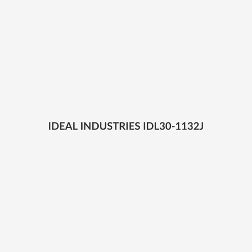 IDEAL INDUSTRIES IDL30-1132J - 32A 2 Port Push-in Wire Connector 100pc Jar. 0.75mm2 - 4.0mm2 Solid 1.5mm2