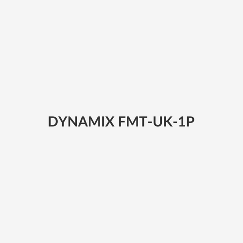 DYNAMIX FMT-UK-1P - 1 Port Unloaded Keystone Wall Mount Enclosure Dims: 60x40x30mm