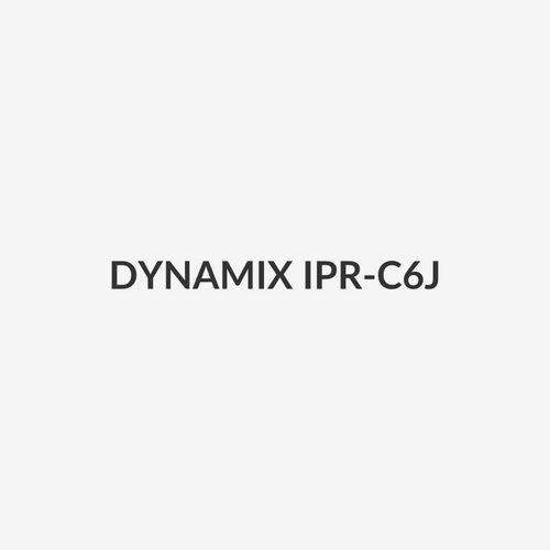 DYNAMIX IPR-C6J - IP67 Rated Cat6 Shielded Keystone Jack w/ Dust Cap