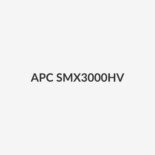 APC SMX3000HV - Smart-UPS 3000VA (2700W) 4U Rack/Tower 200V-240V 8x IEC C13 Outlets. Internal