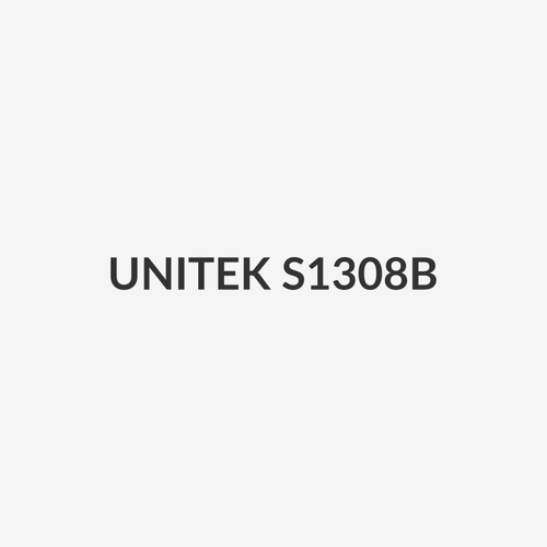 UNITEK S1308B - 2-Bay RAID External HD Enclosure. Supports RAID 1 both 2.5'' & 3.5'' SATA HDD