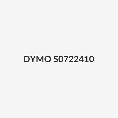DYMO S0722410 - Genuine LabelWriter Large Address Labels 36mm x 89mm Clear Plastic 260 lables/ roll