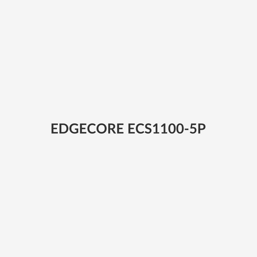 EDGECORE ECS1100-5P - 5 Port Lite L2 Smart Gigabit Web Managed PoE Switch w/ 4 PoE Ports (30W). 120W