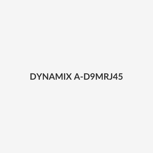 DYNAMIX A-D9MRJ45 - DB9 Male to RJ45 Adaptor (8 Wire)