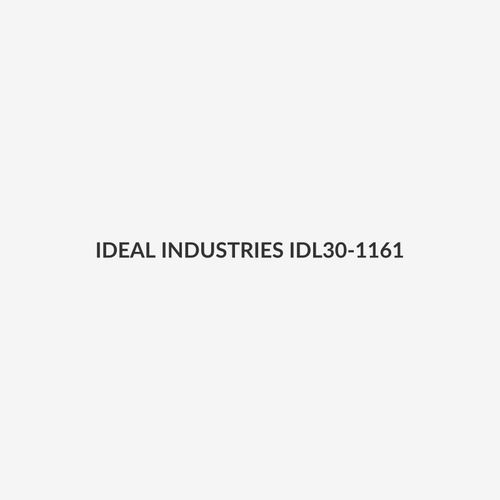 IDEAL INDUSTRIES IDL30-1161 - 24A Grey/Orange WeatherProof Twister Connector 25pc Card.