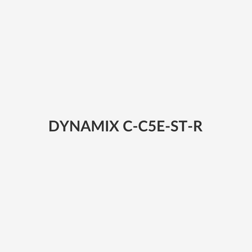 DYNAMIX C-C5E-ST-R - 305m Cat5e Ivory UTP Stranded Cable Roll 100MHz 24AWGx4P PVC Jacket
