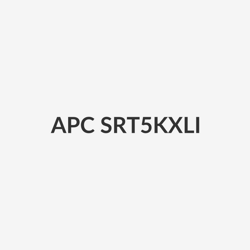 APC SRT5KXLI - Smart-UPS 5000VA (4500W) 230V 6x IEC C13 Outlets w/ Battery Backup. LCD