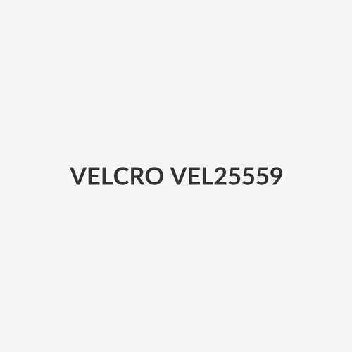 VELCRO VEL25559 - 25mm x 50mm Hook & Loop Pre-Cut Stick On 6 Pack Surface Tape.