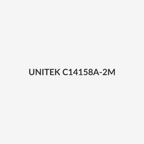 UNITEK C14158A-2M - UNITEK 2m 60W PD USB-C to USB-C Nylon Braid Cable with LED Display Supports Mobile/Laptop Charging, Monitor Real-time Charging Wattage, Supports up to 480 Mbps @ USB2.0, Black.