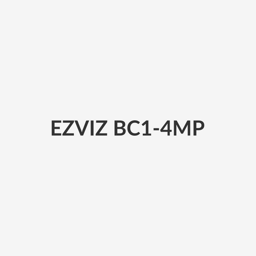 EZVIZ BC1-4MP - 4MP Wire-Free WiFi Add-On Single Outdoor Security Camera Long Lasting 12900mAh Recharge