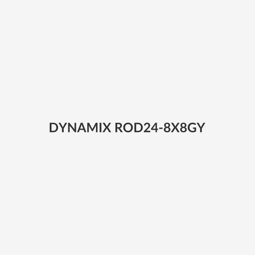 DYNAMIX ROD24-8X8GY - 24RU Outdoor FreeStanding Cabinet. (800 x 800 x 24U) IP45 Rated