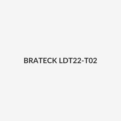 BRATECK LDT22-T02 - 17''-27'' Dual Screen Vertical Lift Monitor Stand Gas Spring Switch
