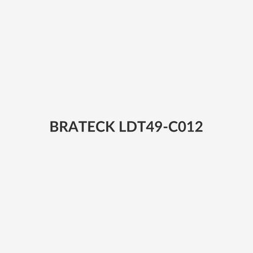 BRATECK LDT49-C012 - 17-32'' Premium Slim Aluminium Spring-Assisted Desk Mount Monitor Arm