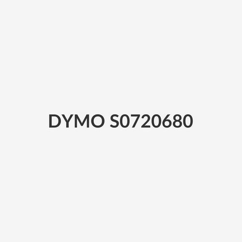 DYMO S0720680 - Genuine D1 Label Cassette Tape 9mm x 7m BLACK ON WHITE Also Known As: 40913 & 41913