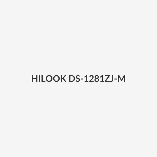 HILOOK DS-1281ZJ-M - Inclined Ceiling Mount Bracket T250/T262/T282 Turret Cameras. Indoors or Outdoors