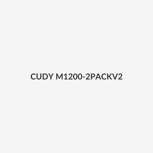 CUDY M1200-2PACKV2 - 