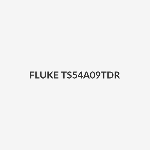 FLUKE TS54A09TDR - ts54 Prem LCd Butt-In Test Set TDR ABN w/ P/Pin