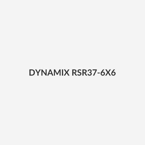 DYNAMIX RSR37-6X6 - 37RU Server Cabinet 600mm Deep (600x600x1853mm). Incl 2x Fixed Shelves 4x Fans