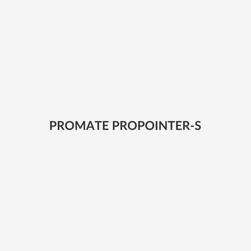 PROMATE PROPOINTER-S - UniverIntuitive Laser Pointer w/ Built-in Stylus Pen 220mAh Built-in Battery 10m