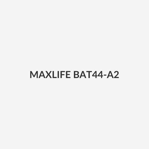 MAXLIFE BAT44-A2 - LR44 Alkaline Button Cell Battery 2 Pack