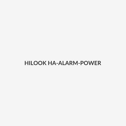 HILOOK HA-ALARM-POWER - PRO Wired 15V 4A Power Cord
