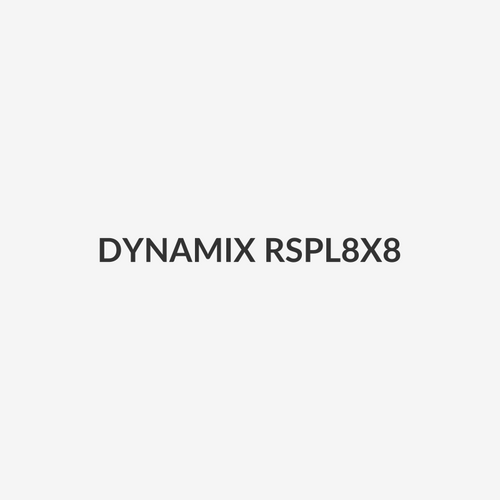 DYNAMIX RSPL8X8 - SR Series Cabinet Plinth 100mm High Suites 800 x 800mm SR Server Cabinet