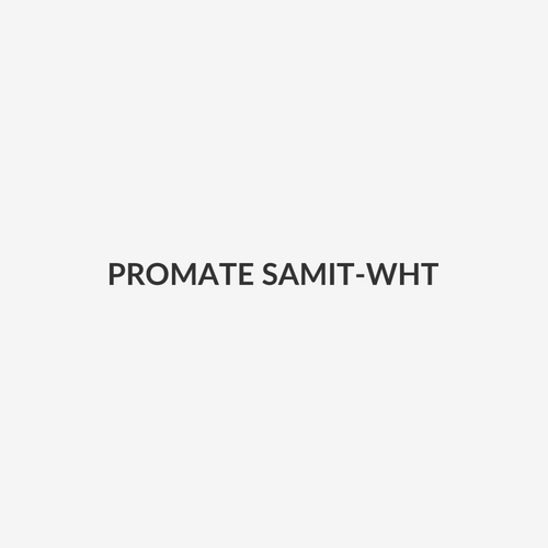 PROMATE SAMIT-WHT - Ergonomic Silent Click Wireless Mouse up to 2200 DPI. 10m Working Range. Plug & Play