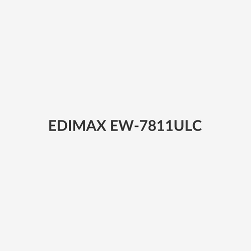 EDIMAX EW-7811ULC - AC600 Wi-Fi 5 Dual Band Nano USB Adapter