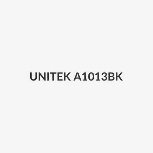 UNITEK A1013BK - 4K HDMI Female to Female Coupler Gold-Plated connectors Supports 4K@60Hz UHD & HDR.
