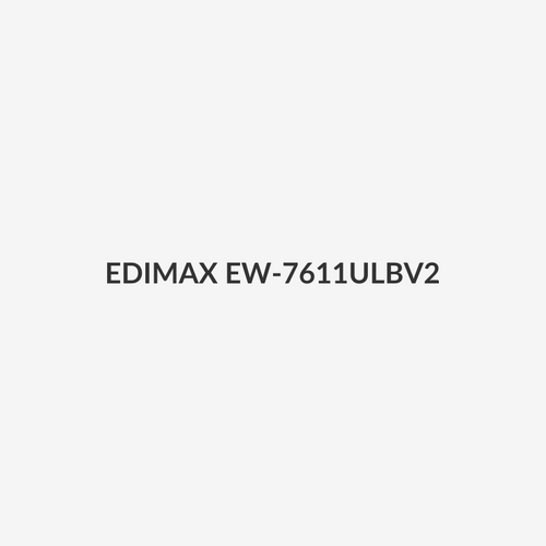 EDIMAX EW-7611ULBV2 - N150 Wireless NANO USB adapter + Bluetooth 42 Smart Bluetooth Easy setup wizard
