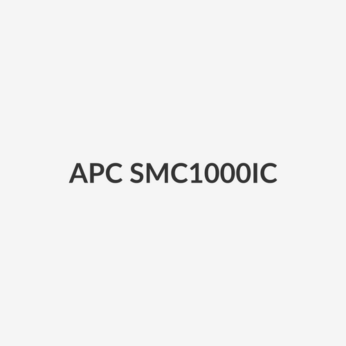 APC SMC1000IC - Smart-UPS Series Line Interactive 1000VA (600W) Tower. 230V. 8x IEC C13
