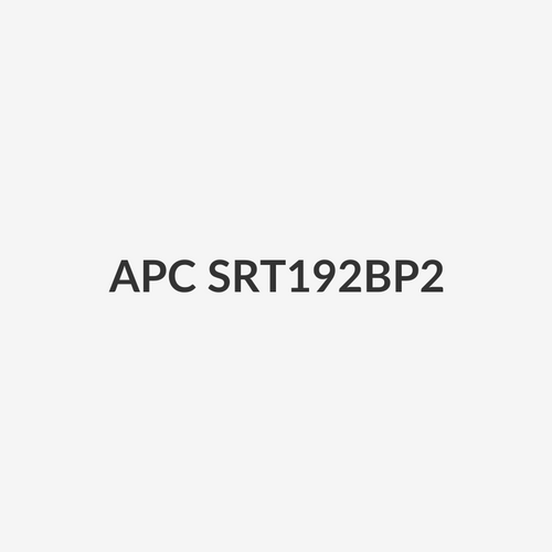 APC SRT192BP2 - Smart-UPS 192V 8kVA & 10kVA External Battery Pack SRT8KXLI/RMXLI SRT10KXLI/RMXLI