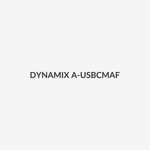DYNAMIX A-USBCMAF - USB-C Male to USB-A Female Adapter