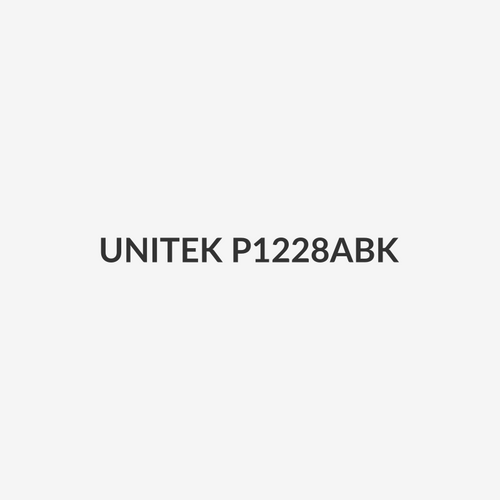 UNITEK P1228ABK - 70W Desktop GaN Charging Station 2x USB-C PD Ports & 2x USB-A QC3.0 Ports.