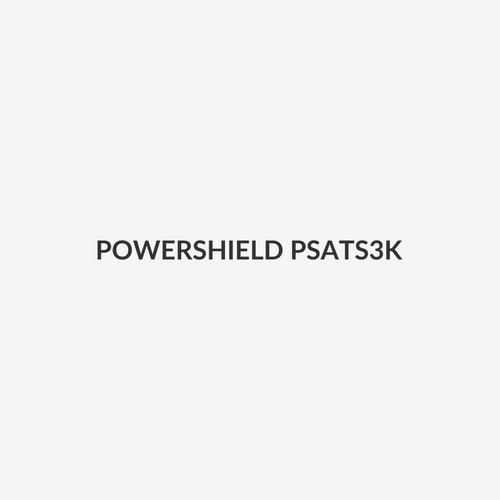 POWERSHIELD PSATS3K - Automatic Transfer Switch Dual 16A IEC Input 8 x 10A IEC 1x 16A Output 19 1RU Rack