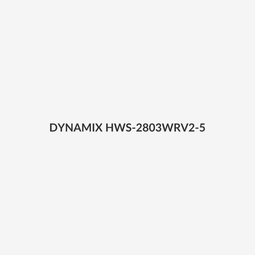 DYNAMIX HWS-2803WRV2-5 - 28'' Recessed 5pc Bundle Plastic Network Enclosure. WiFi Ready Slim Vented Lid