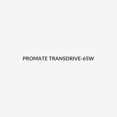 PROMATE TRANSDRIVE-65W - 65W Quick Charging In-Car Adapter for Tablets & phones 65W PD USB-C