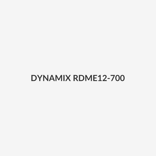 DYNAMIX RDME12-700 - 12RU 700mm Deep Univer Swing Mount Wall Cabinet 200mm Removable Backmount