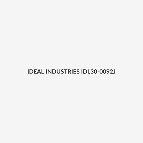IDEAL INDUSTRIES IDL30-0092J - 32A 2 Port Wire Connector Gen II Lever 100pc Jar 0.2 mm2 to 4.0 mm2 Solid/Stranded Wire