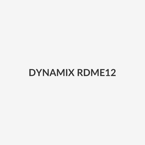DYNAMIX RDME12 - 12RU 600mm Deep Universal Swing Wall Mount Cabinet. 200mm Removable Backmount.