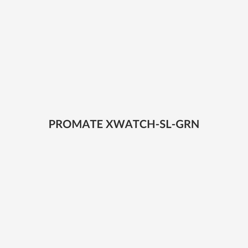 PROMATE XWATCH-SL-GRN - IP68 Smartwatch w/ 2.01'' Display & Bluetooth Calling. Fitness Tracker Pedometer