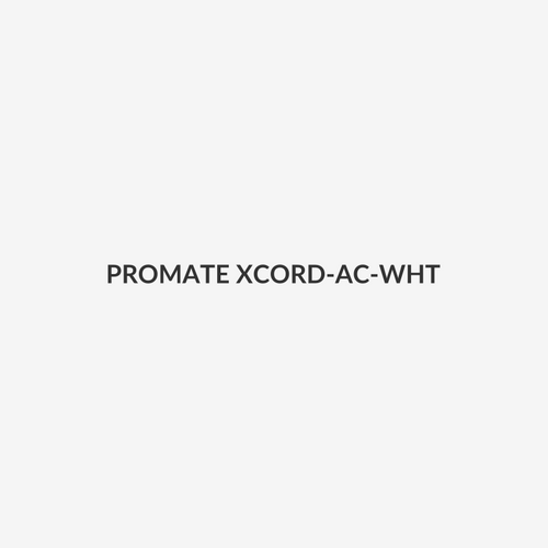 PROMATE XCORD-AC-WHT - 1M USB-A to USB-C Super Flexible Cable. Supports 2A Charging & 480Mbps Data