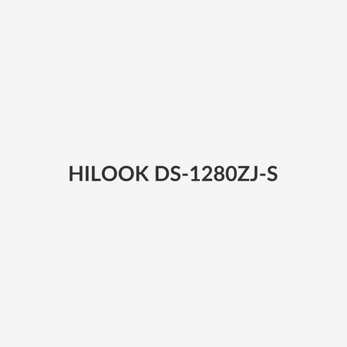 HILOOK DS-1280ZJ-S - DS-1280ZJ-S Junction Box w/ Gl&. Indoor & Outdoor Use