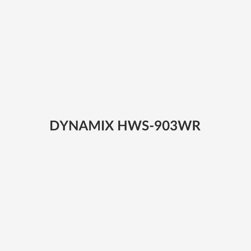 DYNAMIX HWS-903WR - 9'' Recessed Plastic Enclosure w/ Flush Lid Slim Vented Lid w/ Triple GPO Knock Outs