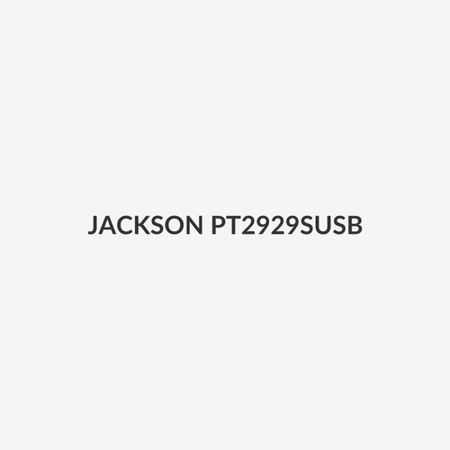 JACKSON PT2929SUSB - 4 Way Surge Protected Powerboard 2x USB-A Fast Charge Ports