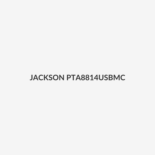 JACKSON PTA8814USBMC - Slim Outbound Travel Adaptor 1x USB-A & 1x USB-C (2.1A) Charging Ports
