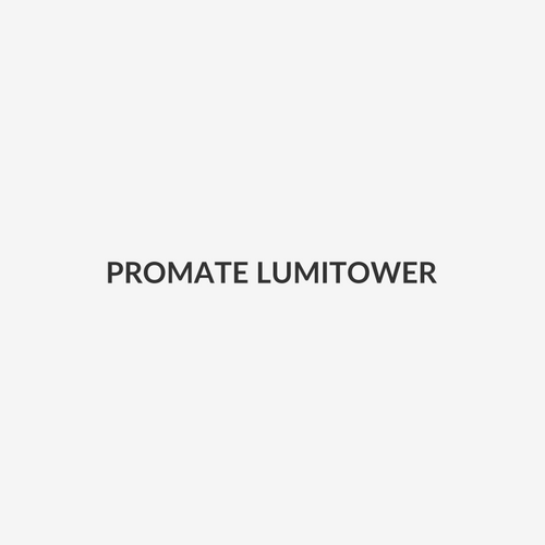 PROMATE LUMITOWER - 8W Wireless HD Bluetooth Portable Speaker LED Lighting. Built-in 2200mAh Battery